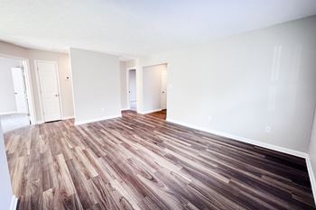Luxury vinyl plank flooring